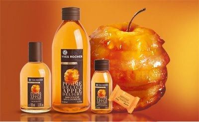 collection noel d'Yves Rocher